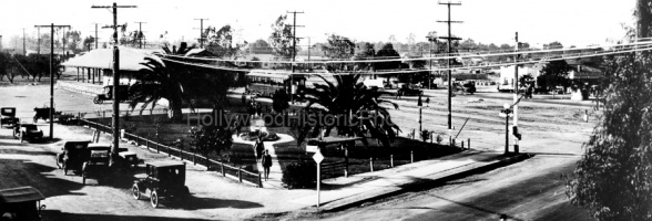 North Hollywood Railway Station 1915